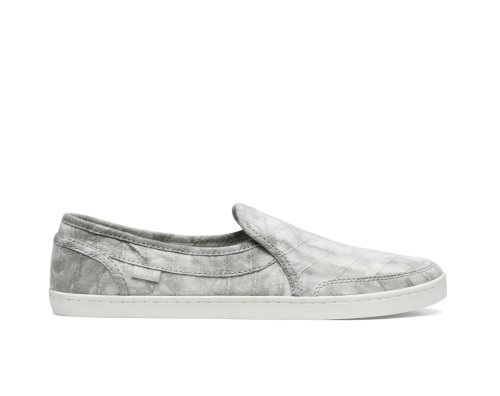 Sanuk Womens Pair O Dice Tie Dye Grey Shoes | OJTFYB902